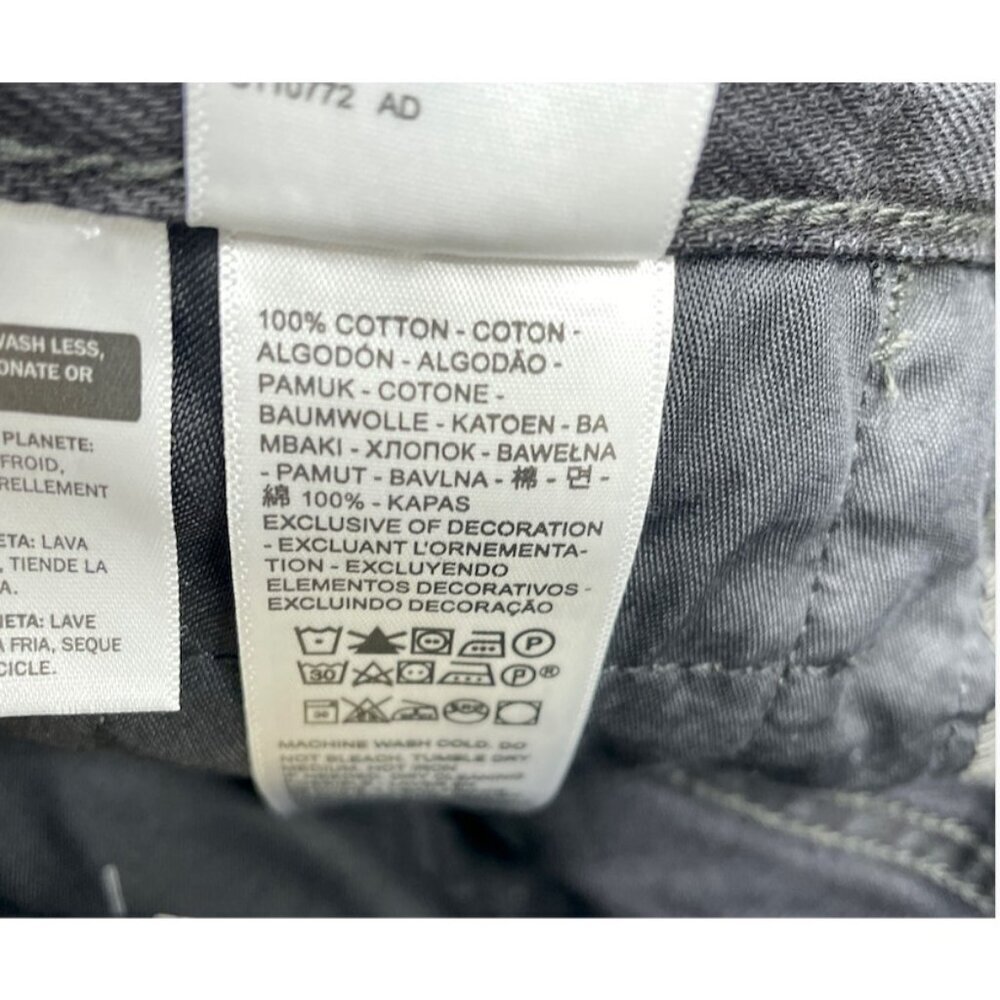 NEW Levi’s ’94 Baggy Wide Leg Jeans Women’s 24x31 Vintage Insprired Black k1048 - Picture 9 of 12